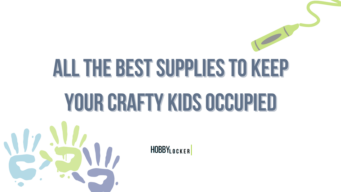 All the Best Supplies to Keep Your Crafty Kids Occupied