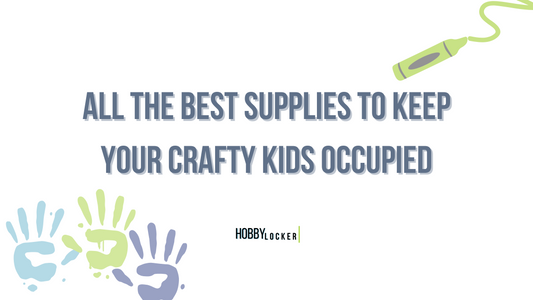 All the Best Supplies to Keep Your Crafty Kids Occupied
