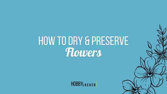 How to Dry and Preserve Flowers