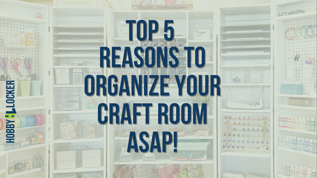 Organize Your Craft Room with Hobby Locker Storage Cabinet