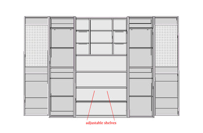 Xtra Shelves - 3/4" White