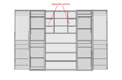 Xtra Shelves - 3/4" White