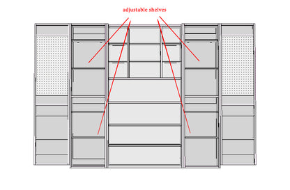 Xtra Shelves - 3/4" White