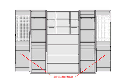 Xtra Shelves - 3/4" White